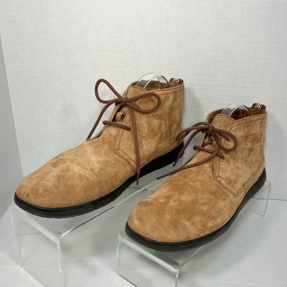 UGG Freamon Tan Suede Chukka Lace Up Boots Mens size 13 Casual Comfort Style main image 7